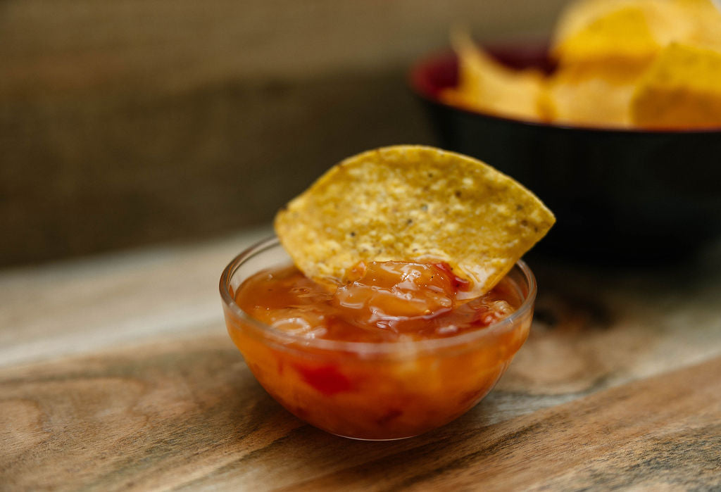 Roasted Pineapple Salsa