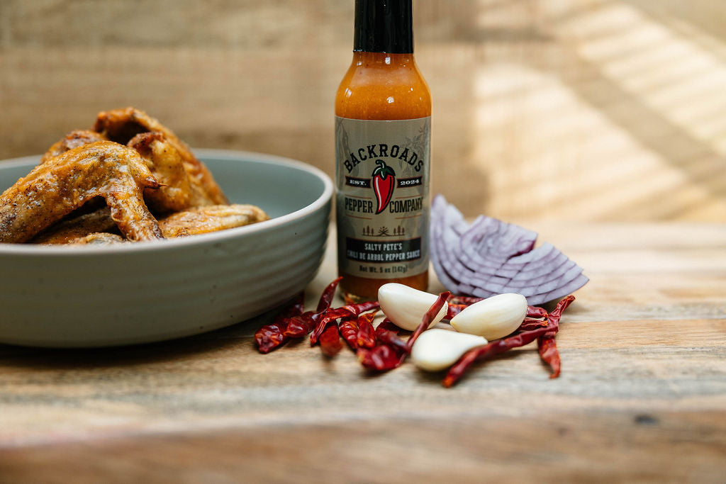 Salty Pete's Chili de Arbol Pepper Sauce