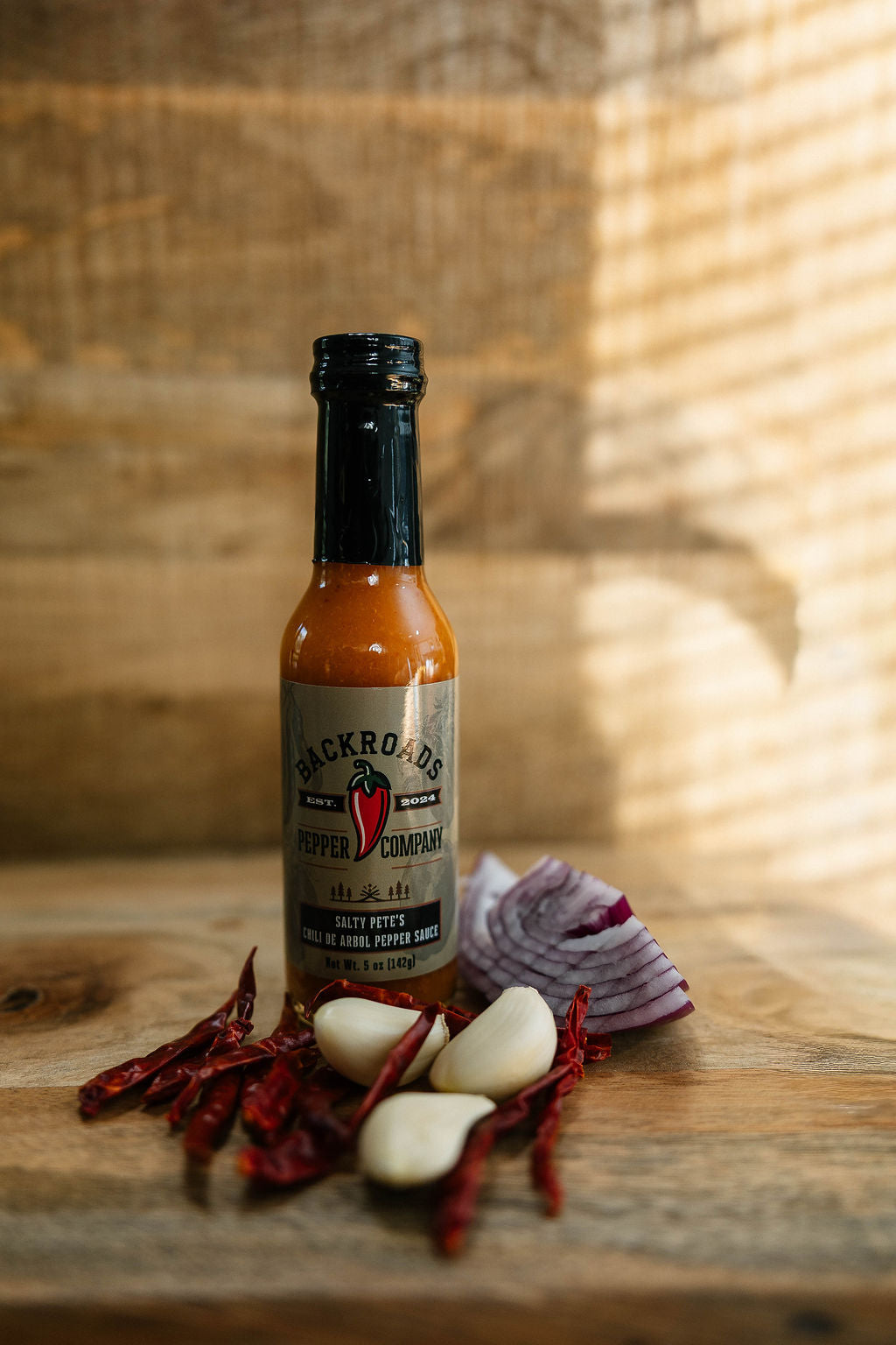 Salty Pete's Chili de Arbol Pepper Sauce