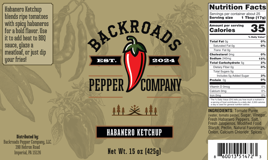 Habanero Ketchup