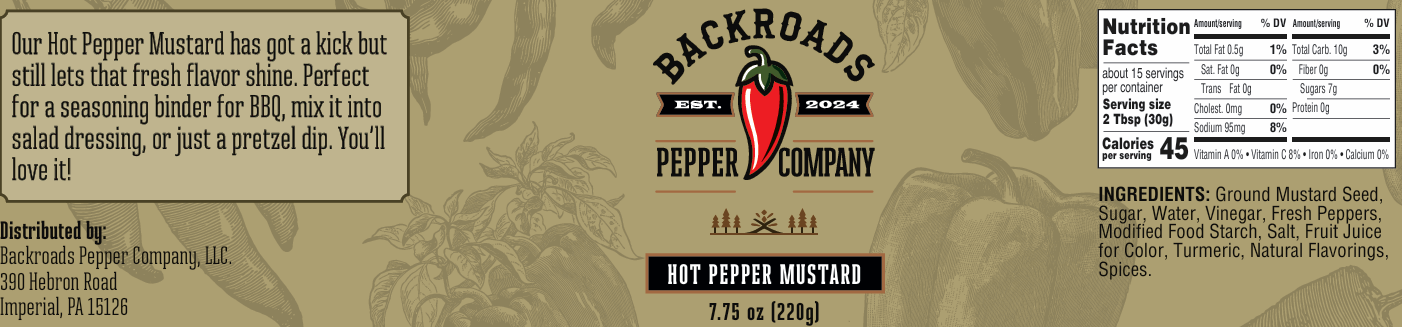 Hot Pepper Mustard