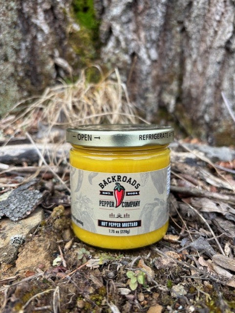 Hot Pepper Mustard