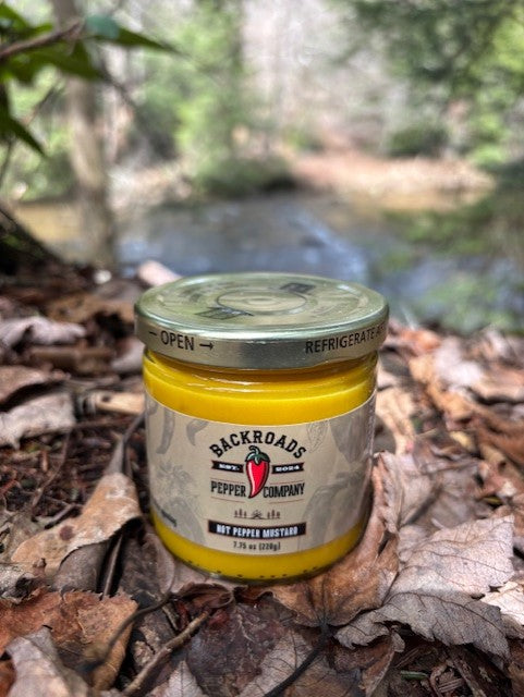 Hot Pepper Mustard