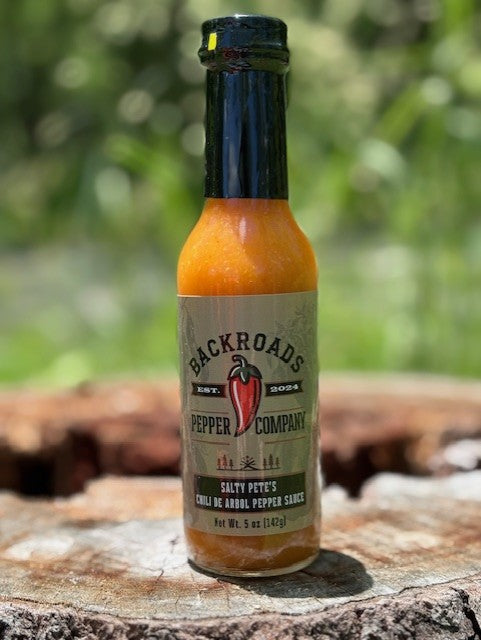 Salty Pete's Chili de Arbol Pepper Sauce