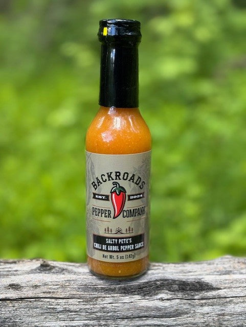 Salty Pete's Chili de Arbol Pepper Sauce