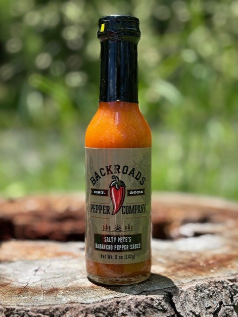 Salty Pete's Habanero Pepper Sauce