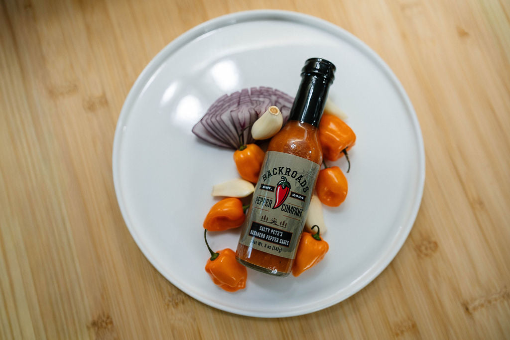 Salty Pete's Habanero Pepper Sauce