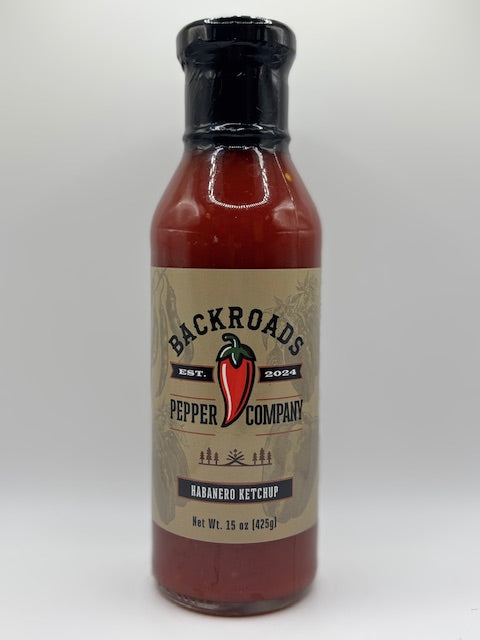Habanero Ketchup