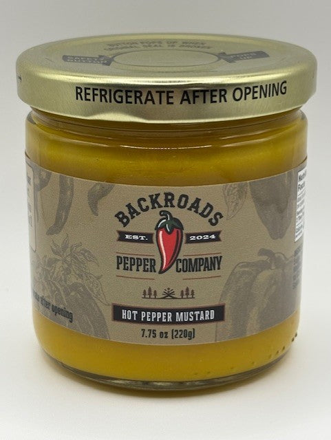 Hot Pepper Mustard