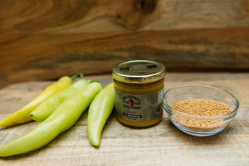 Hot Pepper Mustard