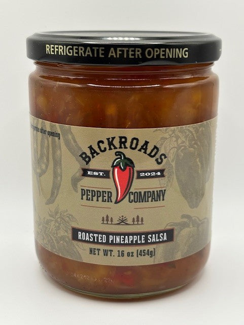 Roasted Pineapple Salsa