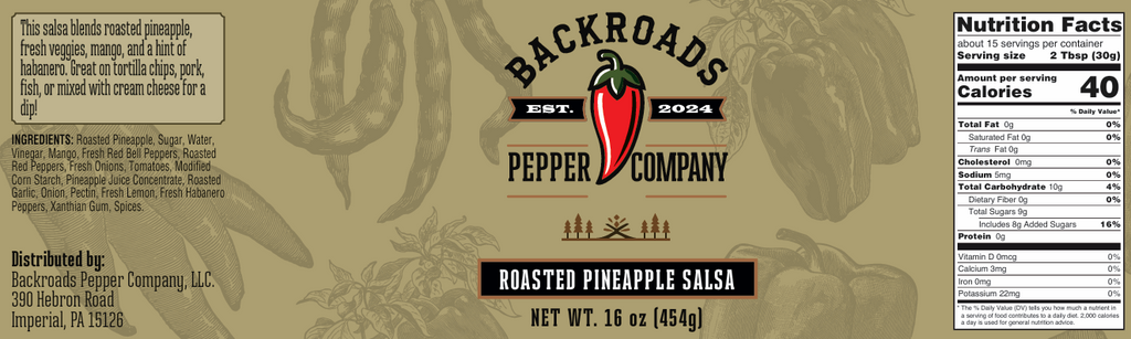 Roasted Pineapple Salsa