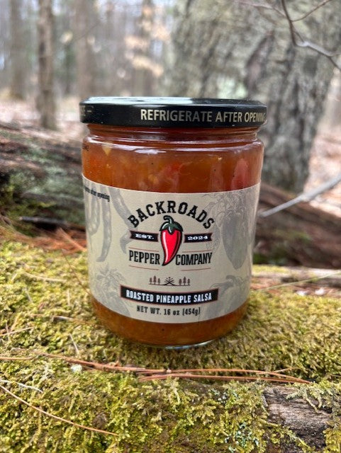 Roasted Pineapple Salsa