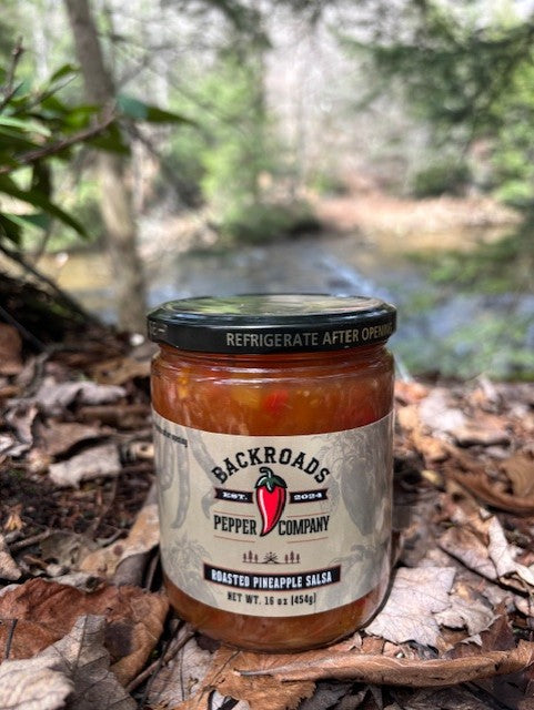 Roasted Pineapple Salsa