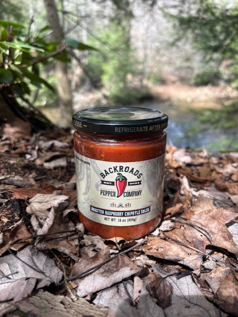 Roasted Raspberry Chipotle Salsa