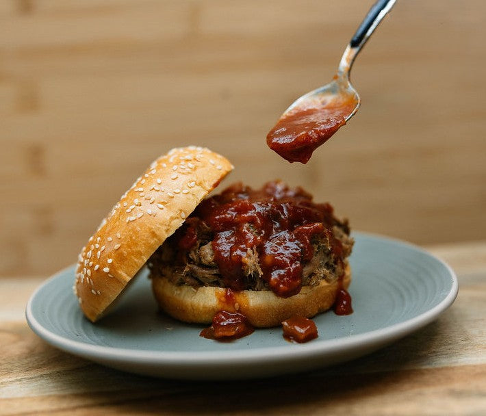 Roasted Raspberry Chipotle Salsa