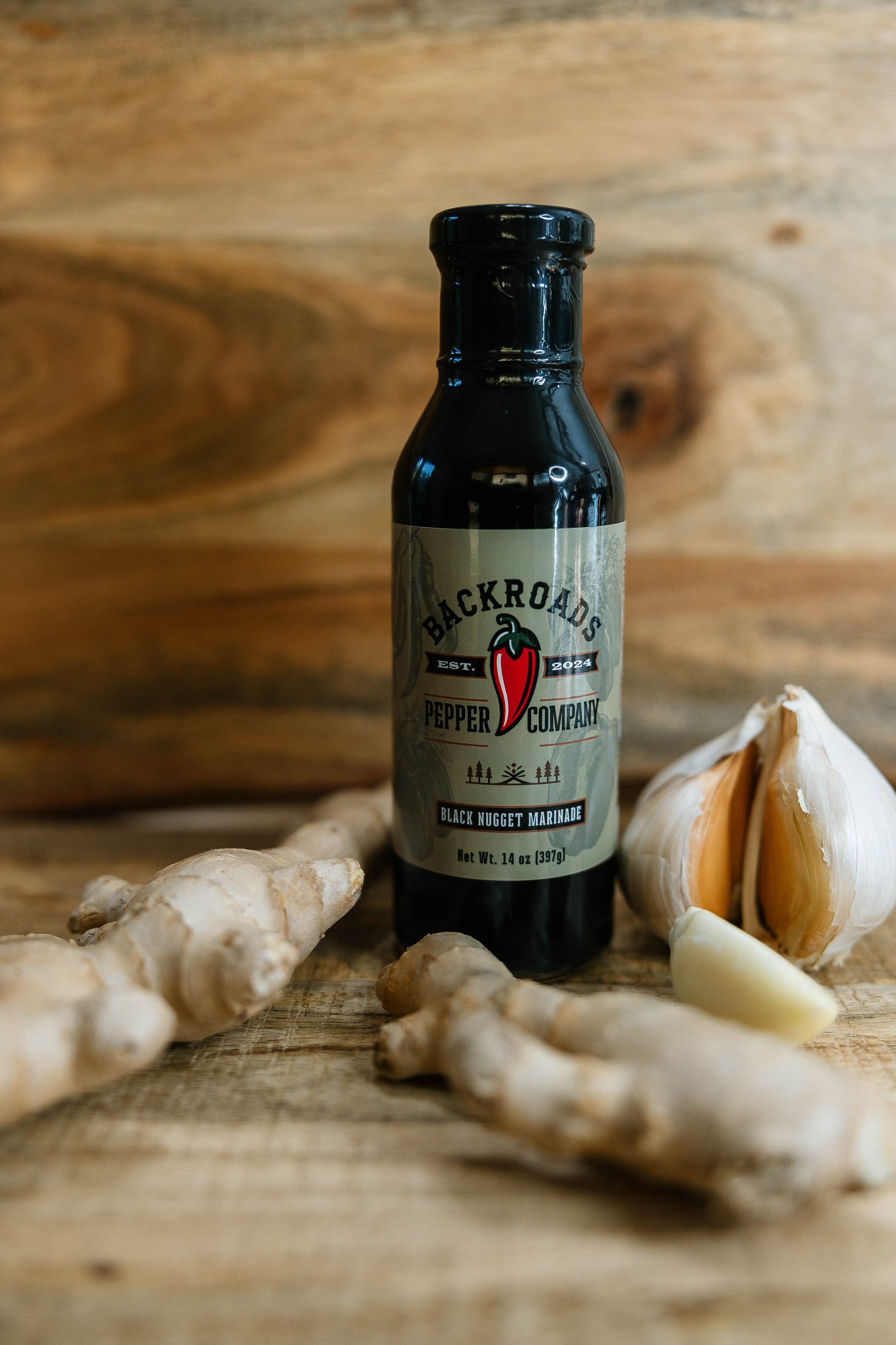 Black Nugget Marinade