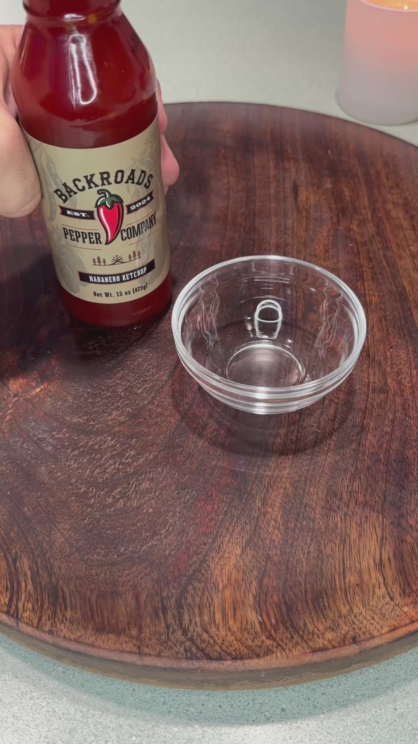Habanero Ketchup